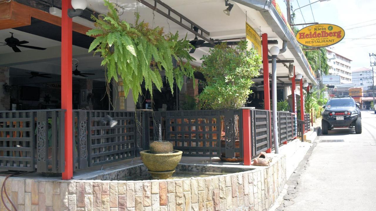 Klein Heidelberg Guesthouse Pattaya Exteriér fotografie