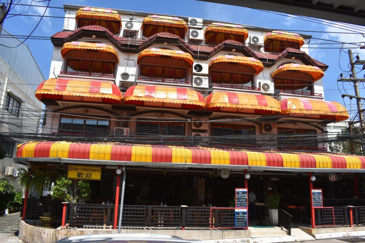 Klein Heidelberg Guesthouse Pattaya Exteriér fotografie