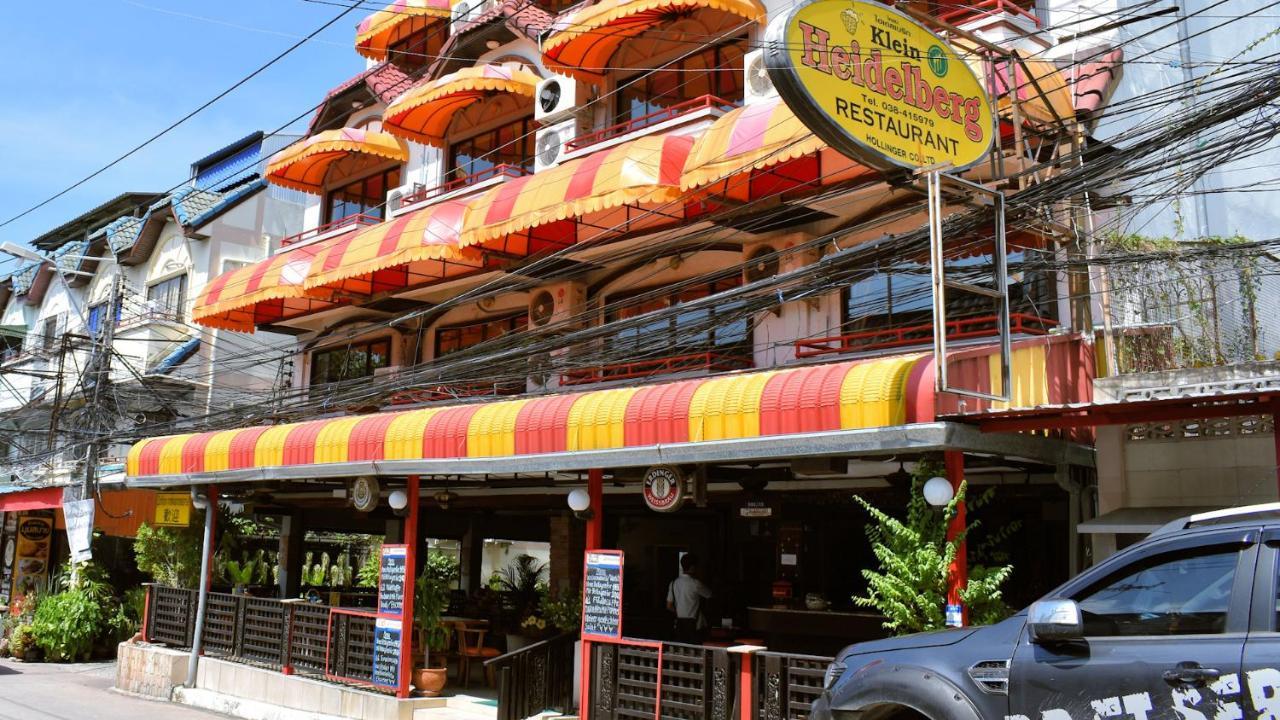 Klein Heidelberg Guesthouse Pattaya Exteriér fotografie
