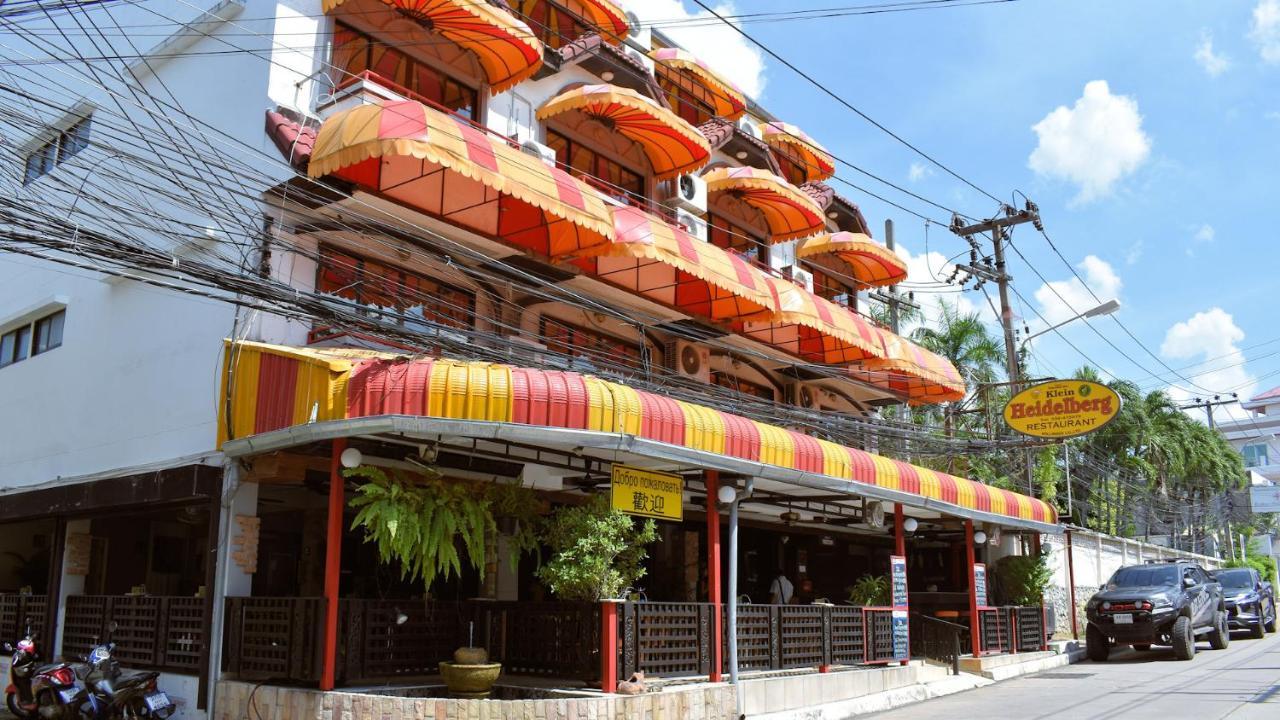 Klein Heidelberg Guesthouse Pattaya Exteriér fotografie