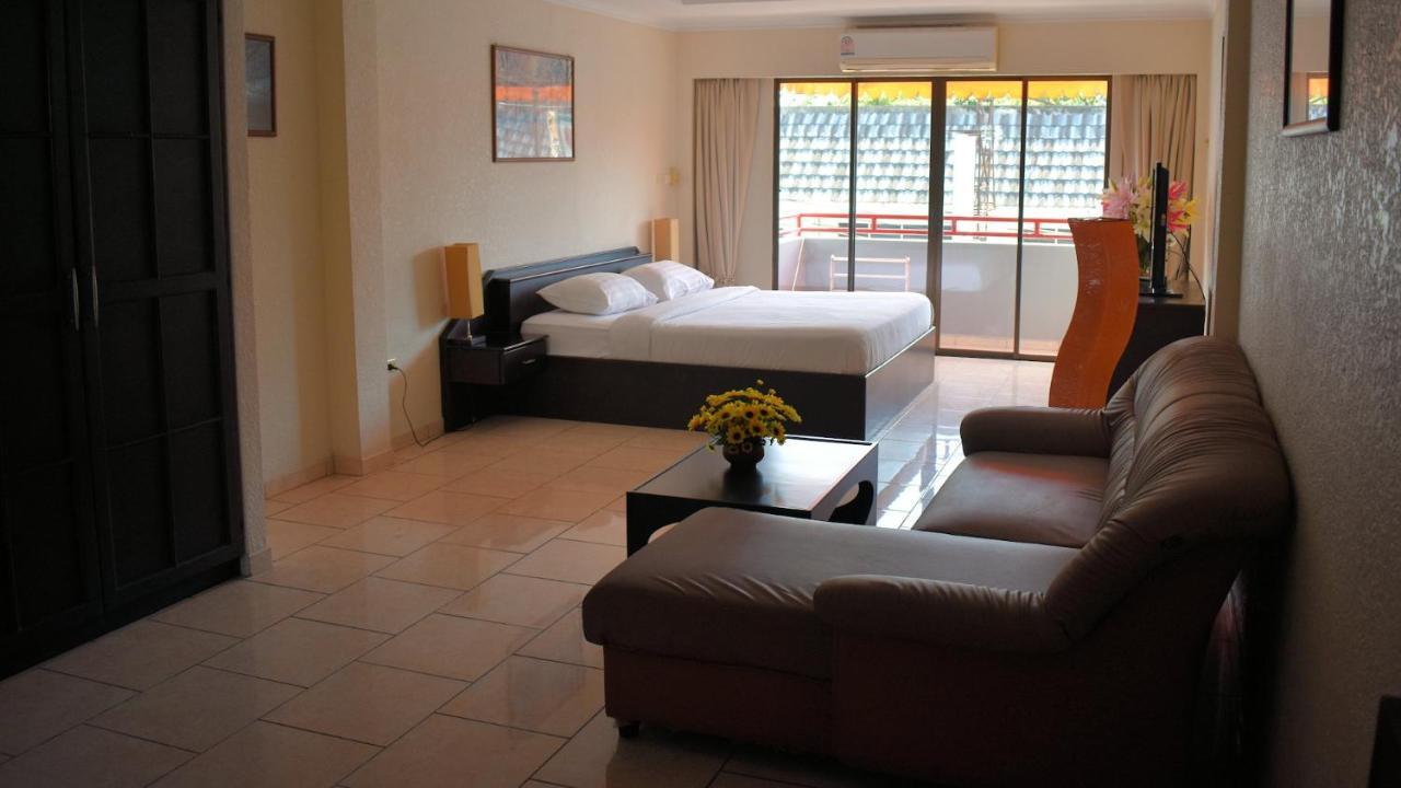 Klein Heidelberg Guesthouse Pattaya Exteriér fotografie