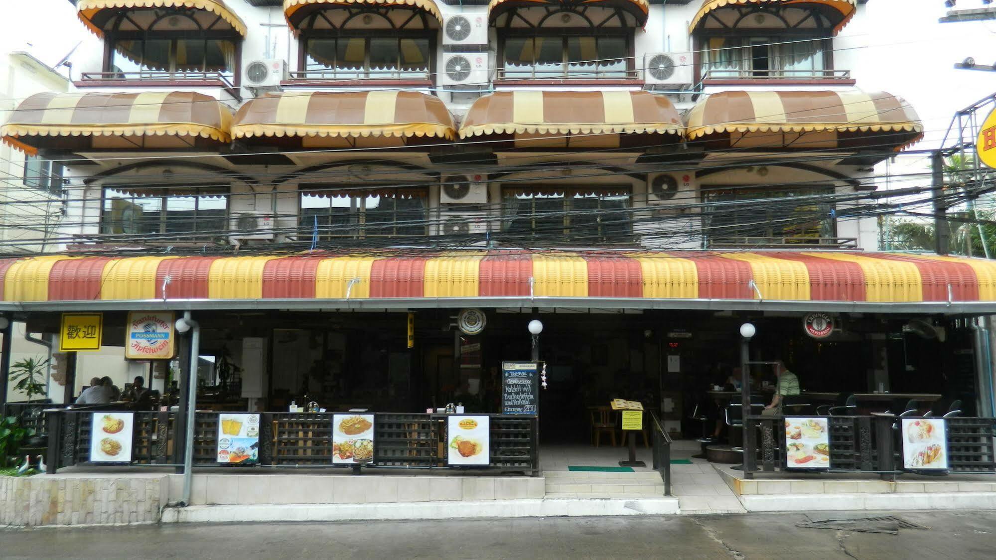 Klein Heidelberg Guesthouse Pattaya Exteriér fotografie