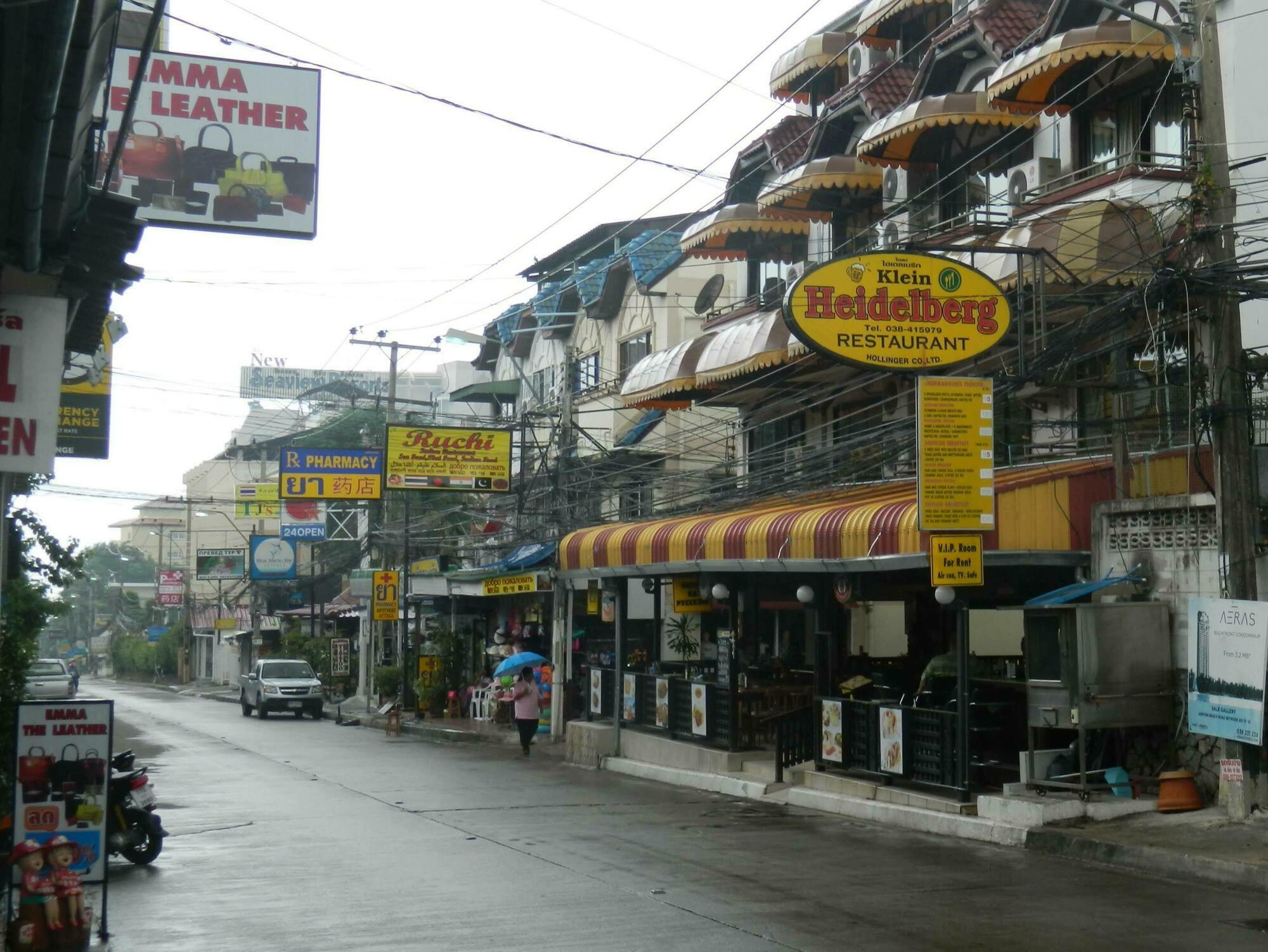 Klein Heidelberg Guesthouse Pattaya Exteriér fotografie